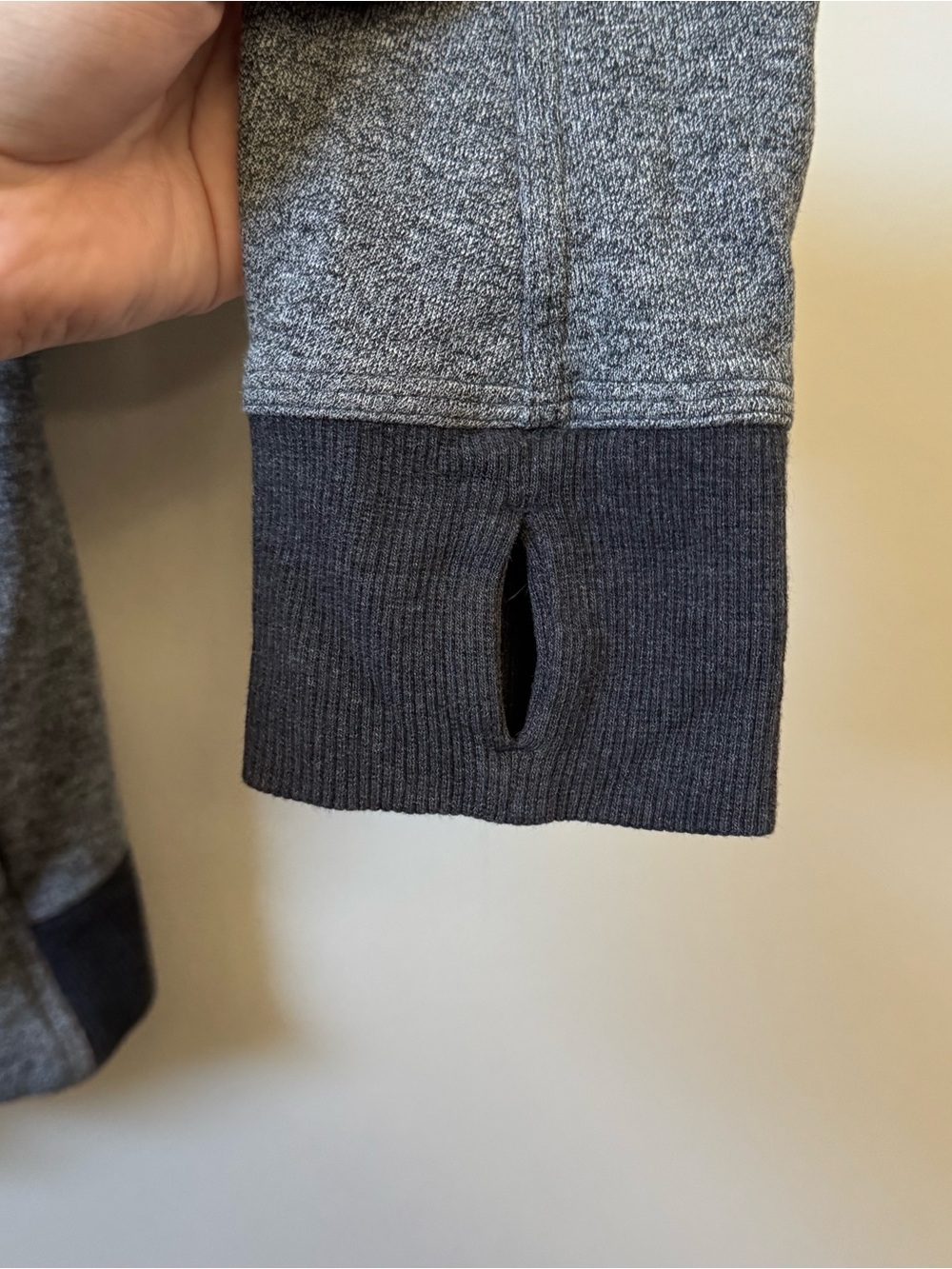 Lululemon Karmacollected jacket - heathered speckled black 💜 - Picture 4 of 8